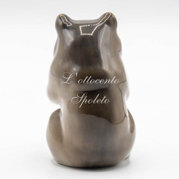 Orso bruno seduto Royal Copenhagen  N.3014 - immagine 4