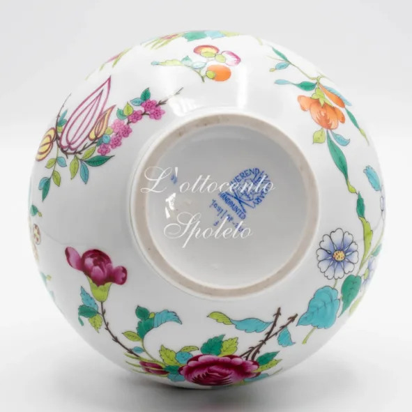 Vaso Herend Luxurious Butterfly