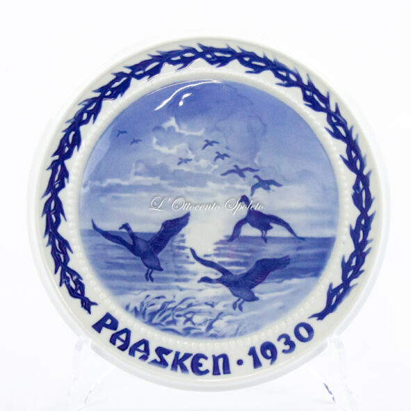 Piatto Pasqua 1930 Royal Copenhagen Bing&Grondhal