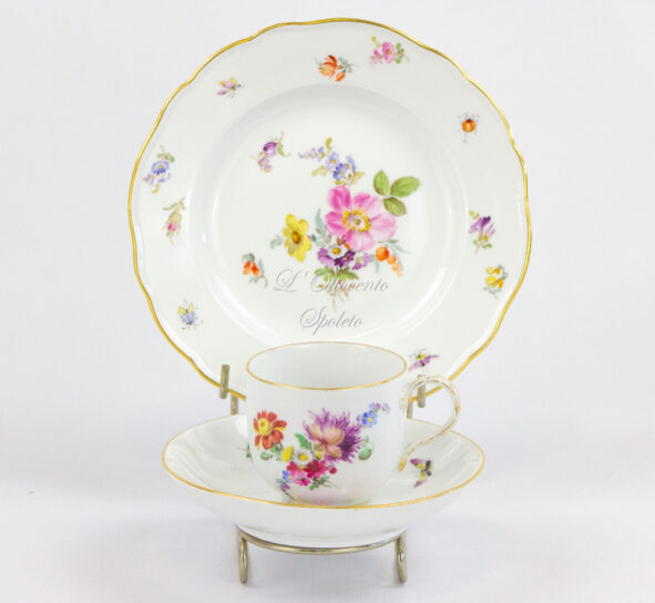 Tazza da Caffè Meissen Blumen